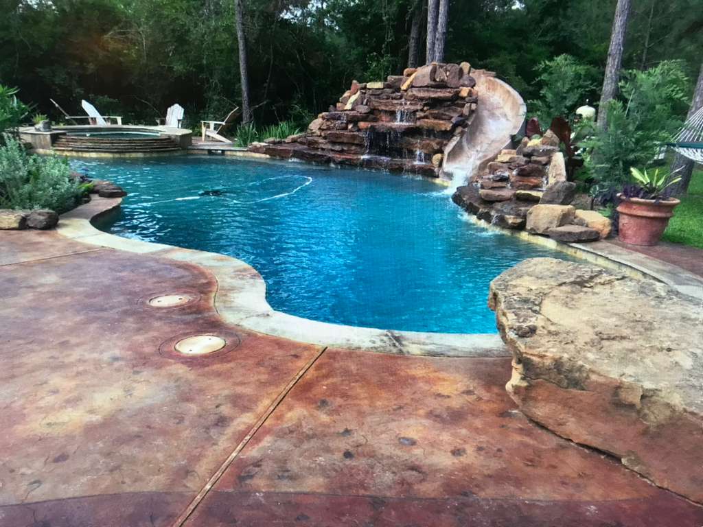 Featured pool project