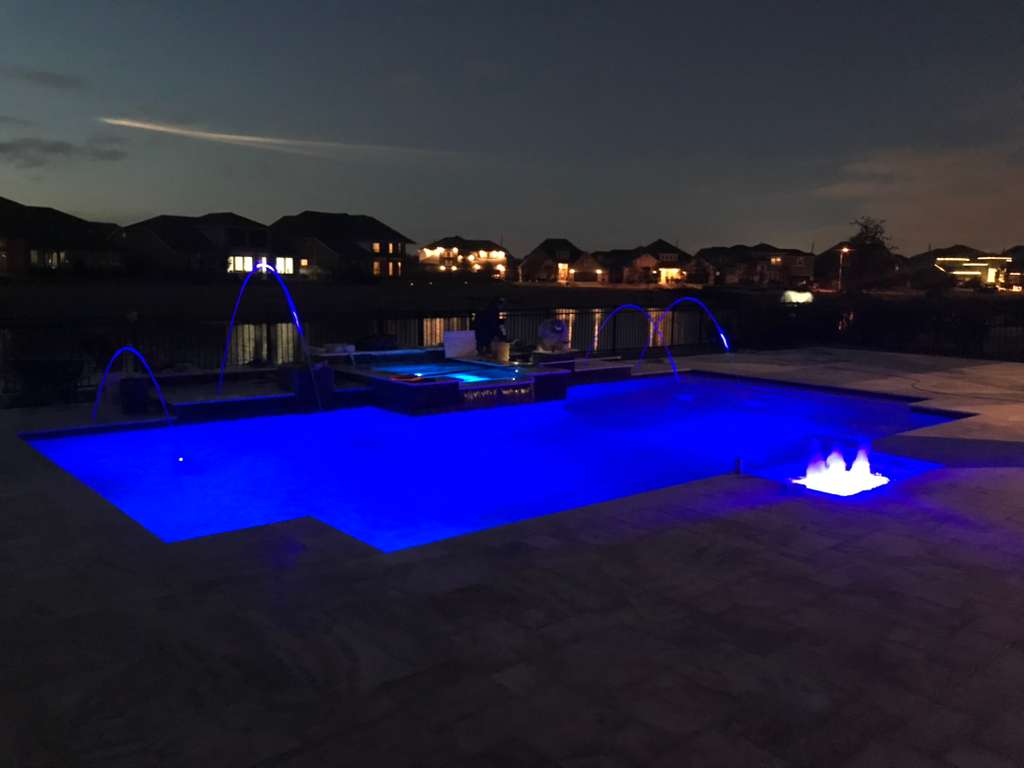 Pool & Spa Combo