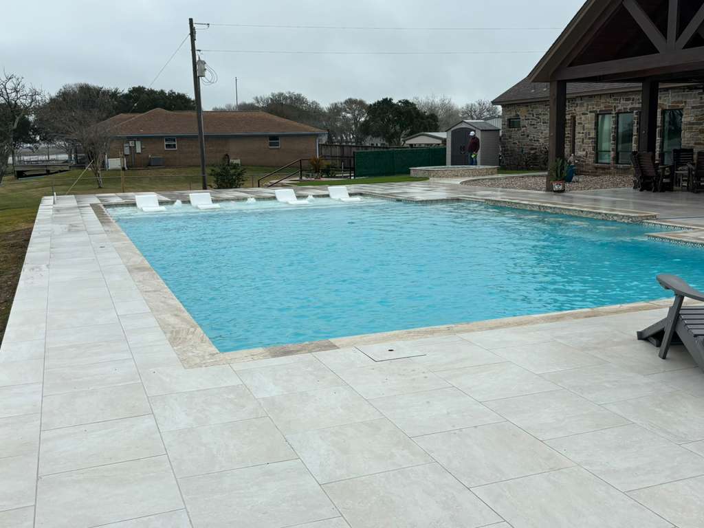 Contemporary Lap Pool